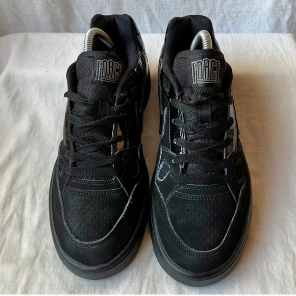 Nike Son of Force Black 616302-009 Women's Shoes Sneakers Size 9 - Picture 3 of 4
